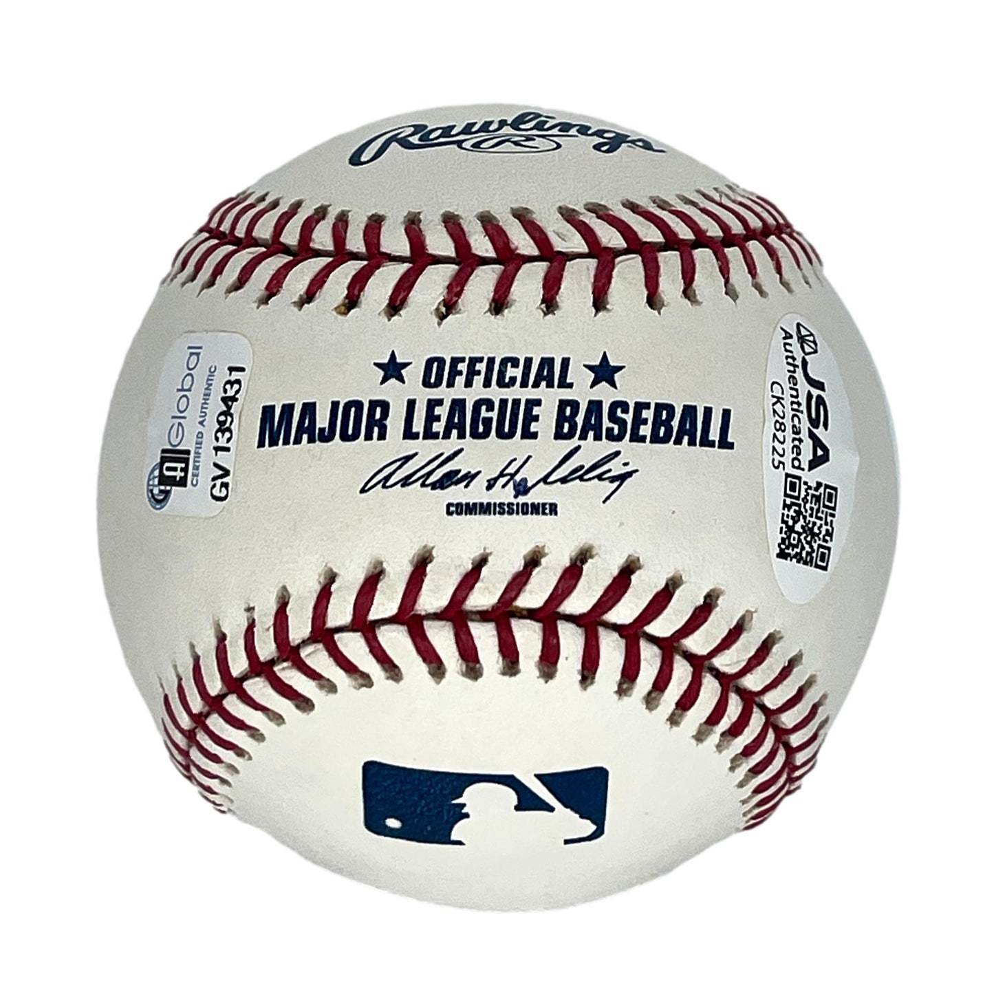 Alex Rodriguez Signed/Auto 2008 All-Star Game Baseball NY Yankees JSA 206071