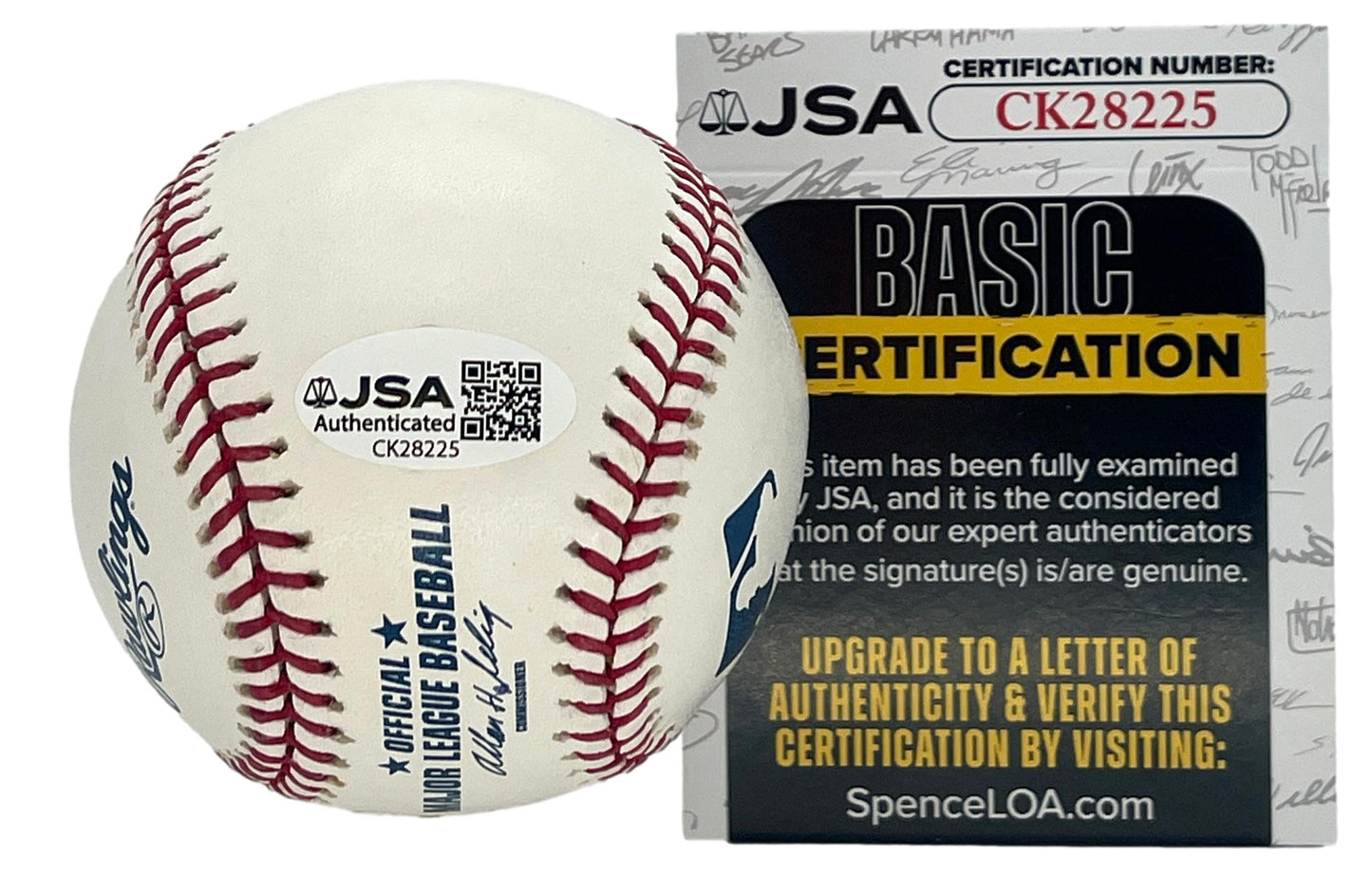 Alex Rodriguez Signed/Auto 2008 All-Star Game Baseball NY Yankees JSA 206071