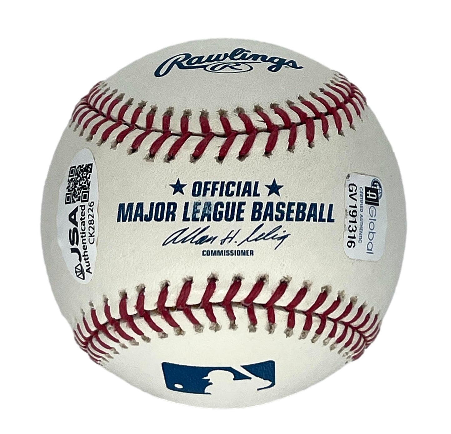 Alex Rodriguez Signed/Auto 2008 All-Star Game Baseball NY Yankees JSA 206072