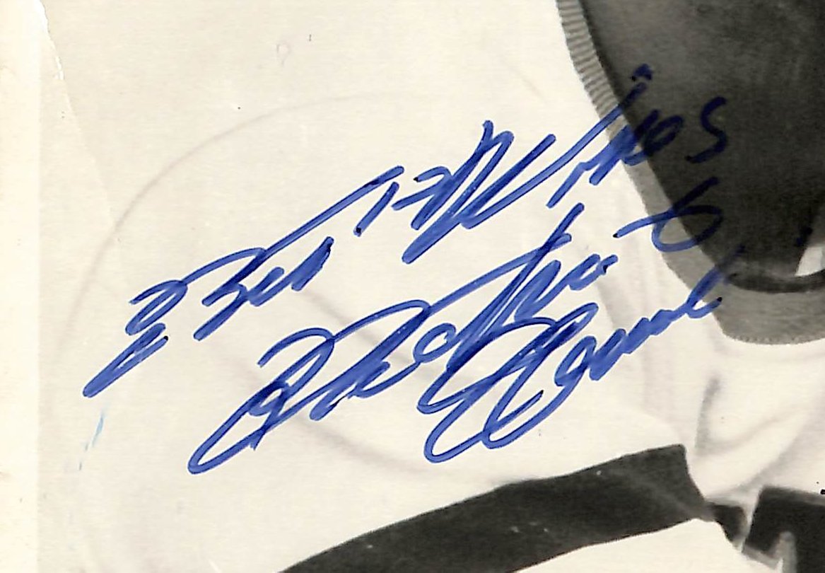 Roberto Clemente HOF Signed/Auto 8x10 Photo Pirates PSA/DNA NM-MT 8  206085