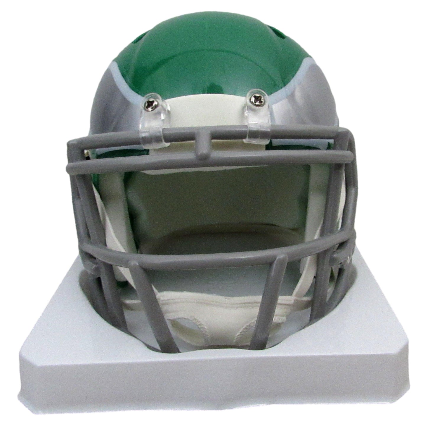 Big Dom Disandro Signed/Auto Philadelphia Eagles Kelly Mini Helmet JSA 204883
