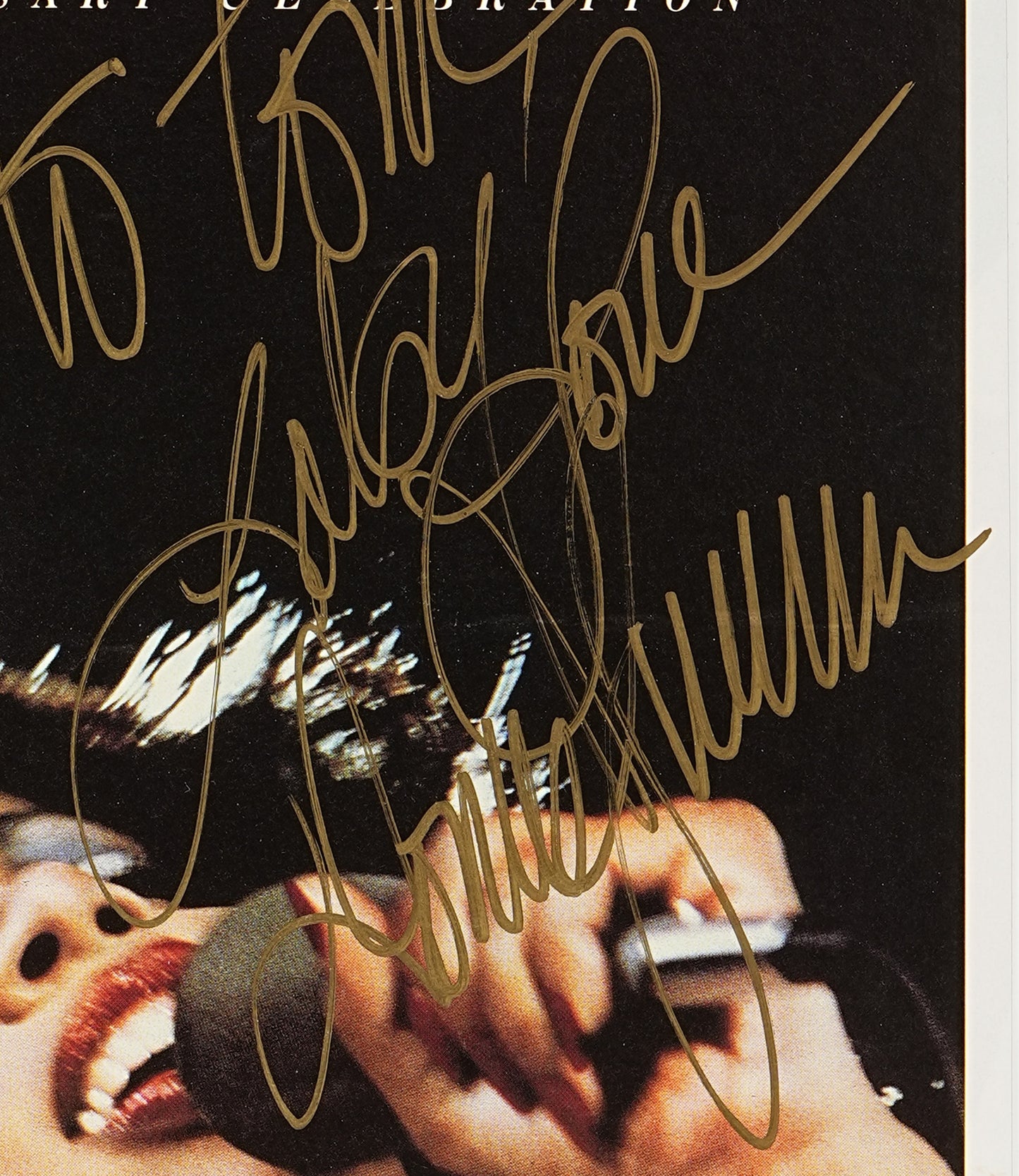 Donna Summer Performer Signed/Inscribed 11x14 Magazine Photo PSA/DNA 205151
