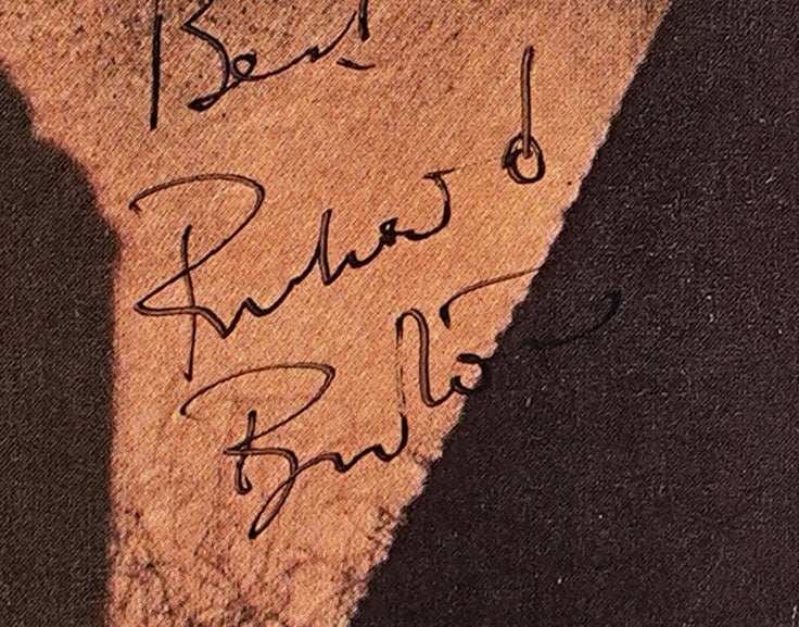 Richard Burton Actor Signed/Inscribed 11x14 LIFE Magazine Photo PSA/DNA 205152