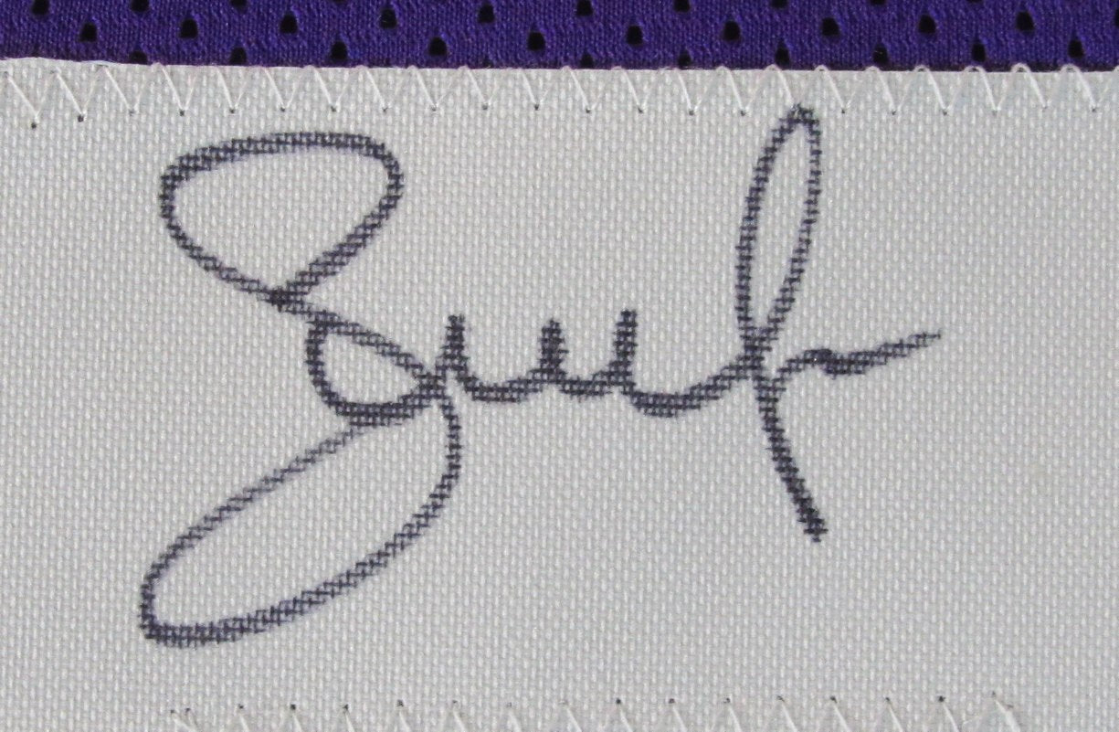 Steve Nash Phoenix Suns HOF Signed/Auto Basketball Jersey  Framed Beckett 205653