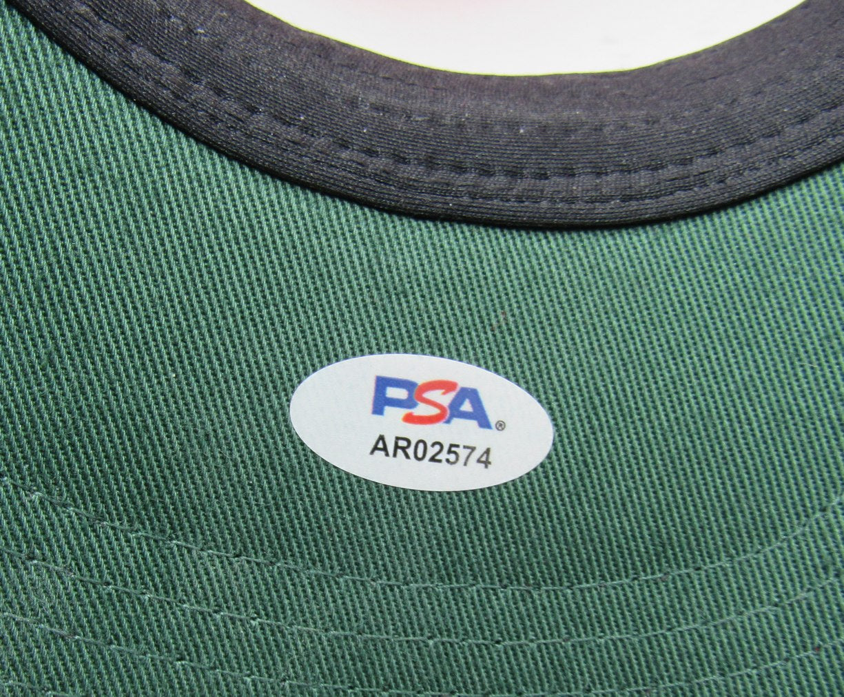President Donald Trump Signed/Auto "TRUMP" Baseball Hat PSA/DNA Full LOA 204887