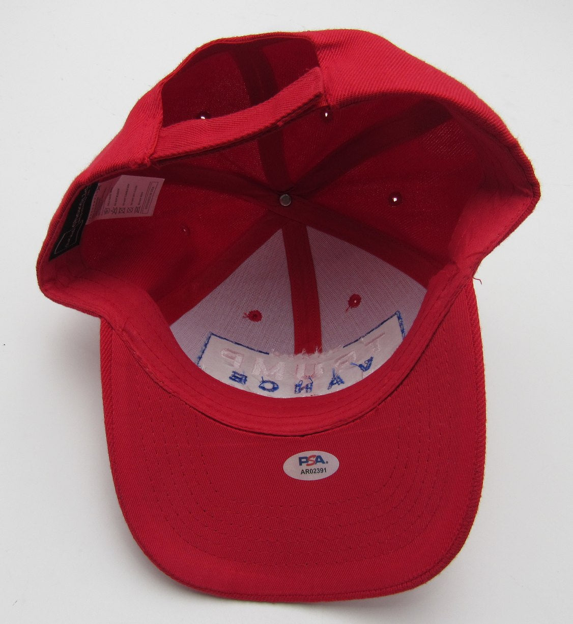 President Donald Trump Signed/Auto "TRUMP PENCE" Baseball Hat PSA/DNA  204888