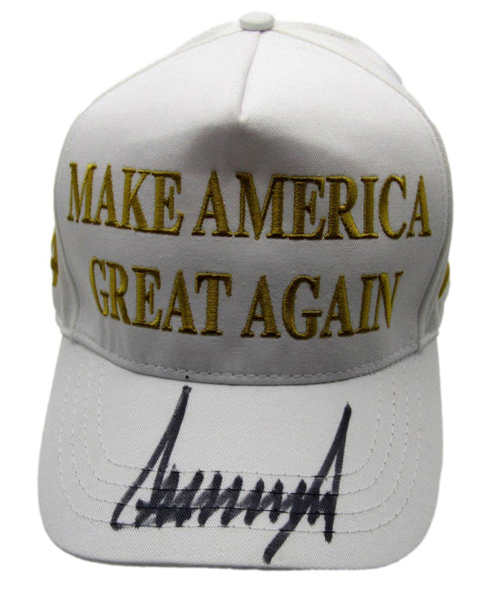 President Donald Trump Signed "Make America Great Again" Baseball Hat PSA/DNA