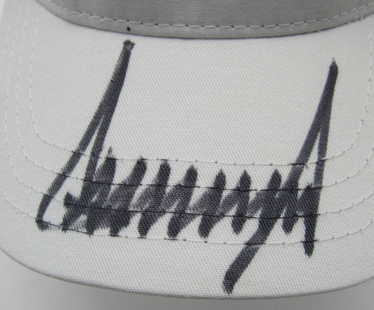 President Donald Trump Signed "Make America Great Again" Baseball Hat PSA/DNA