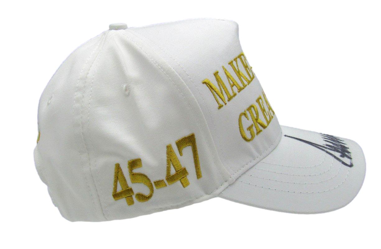 President Donald Trump Signed "Make America Great Again" Baseball Hat PSA/DNA