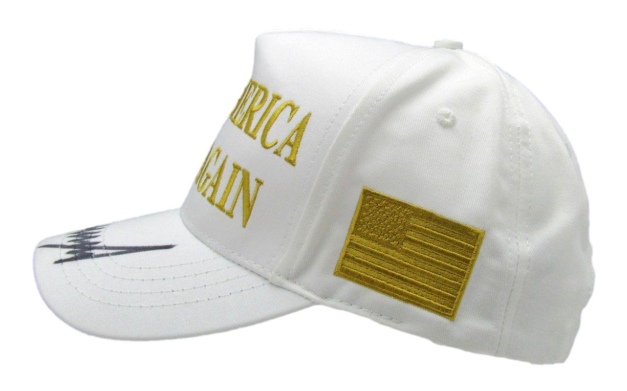 President Donald Trump Signed "Make America Great Again" Baseball Hat PSA/DNA