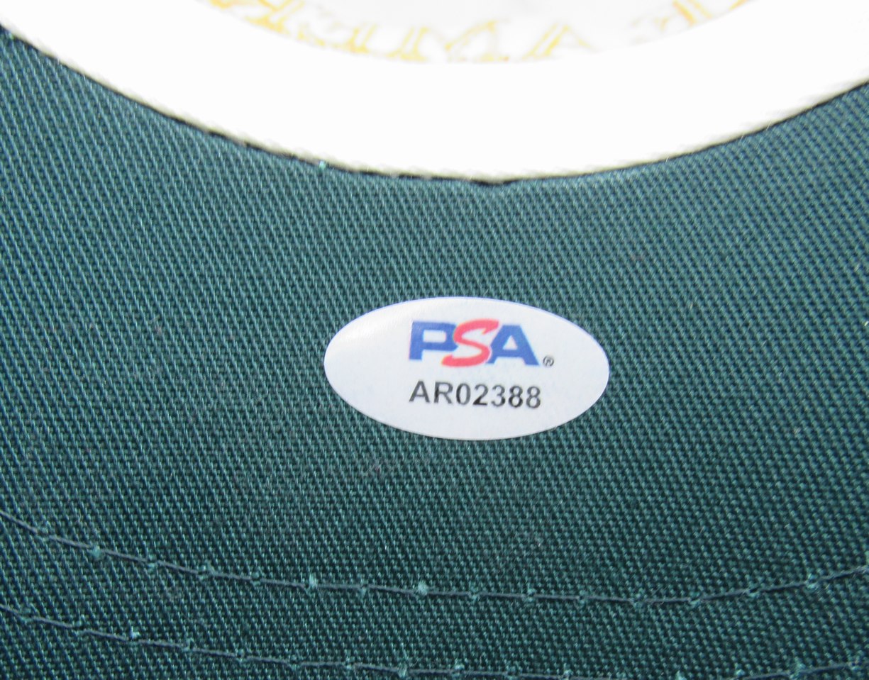 President Donald Trump Signed "Make America Great Again" Baseball Hat PSA/DNA