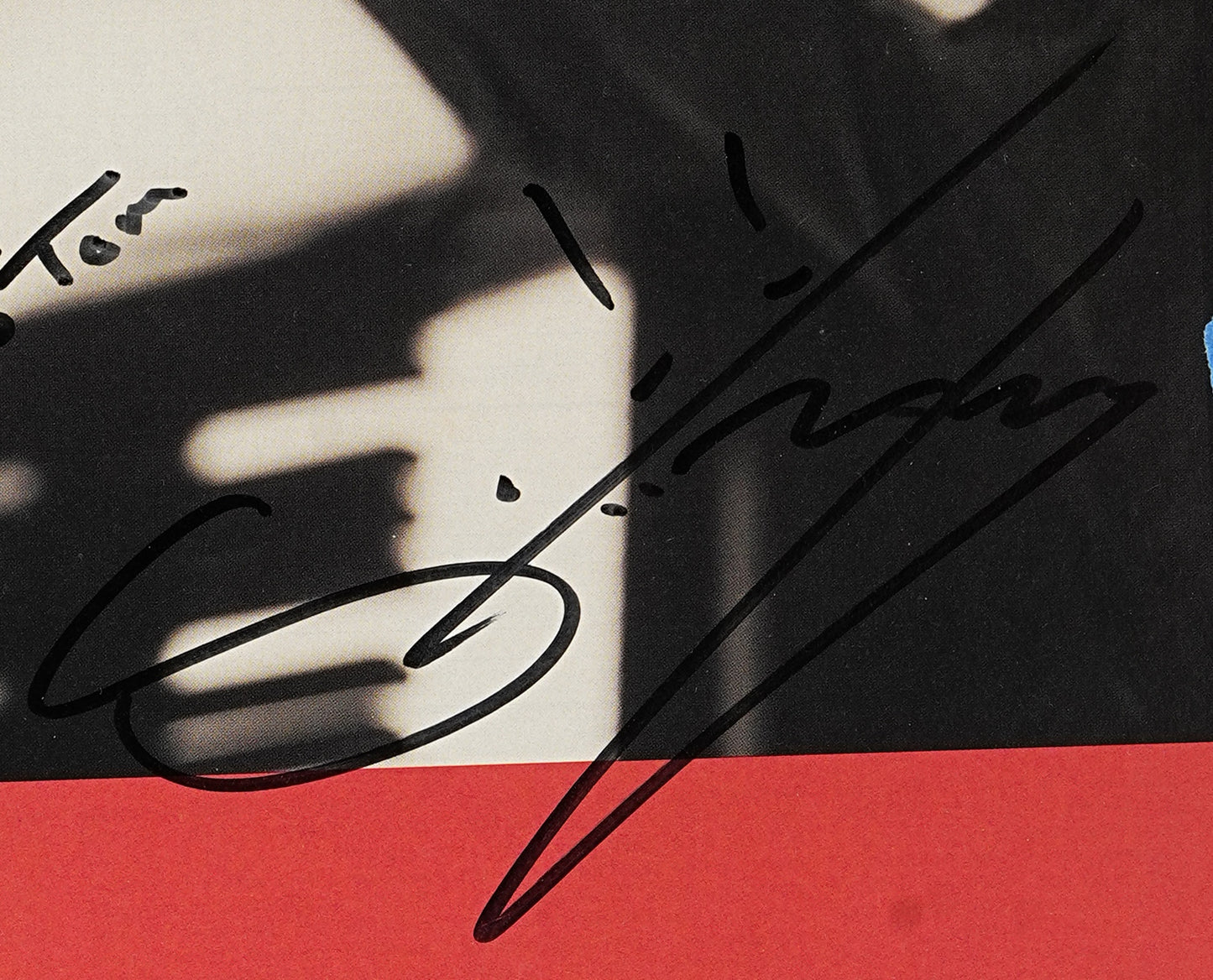STING Signed/Inscribed 11x14 Billboard Magazine Photo PSA/DNA 205154