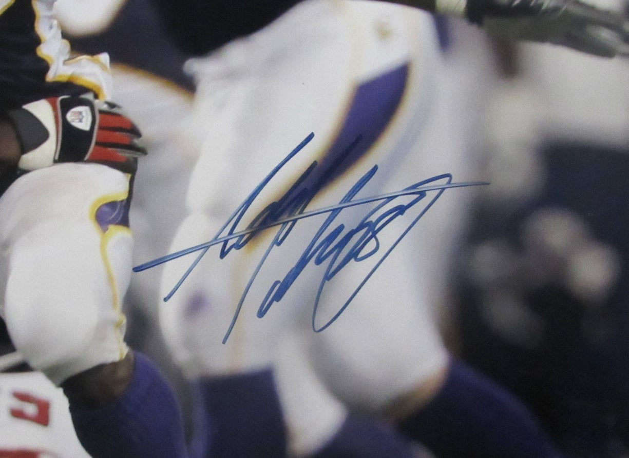 Adrian Peterson Signed/Auto 16x20 Photo Minnesota Vikings PSA/DNA 205675