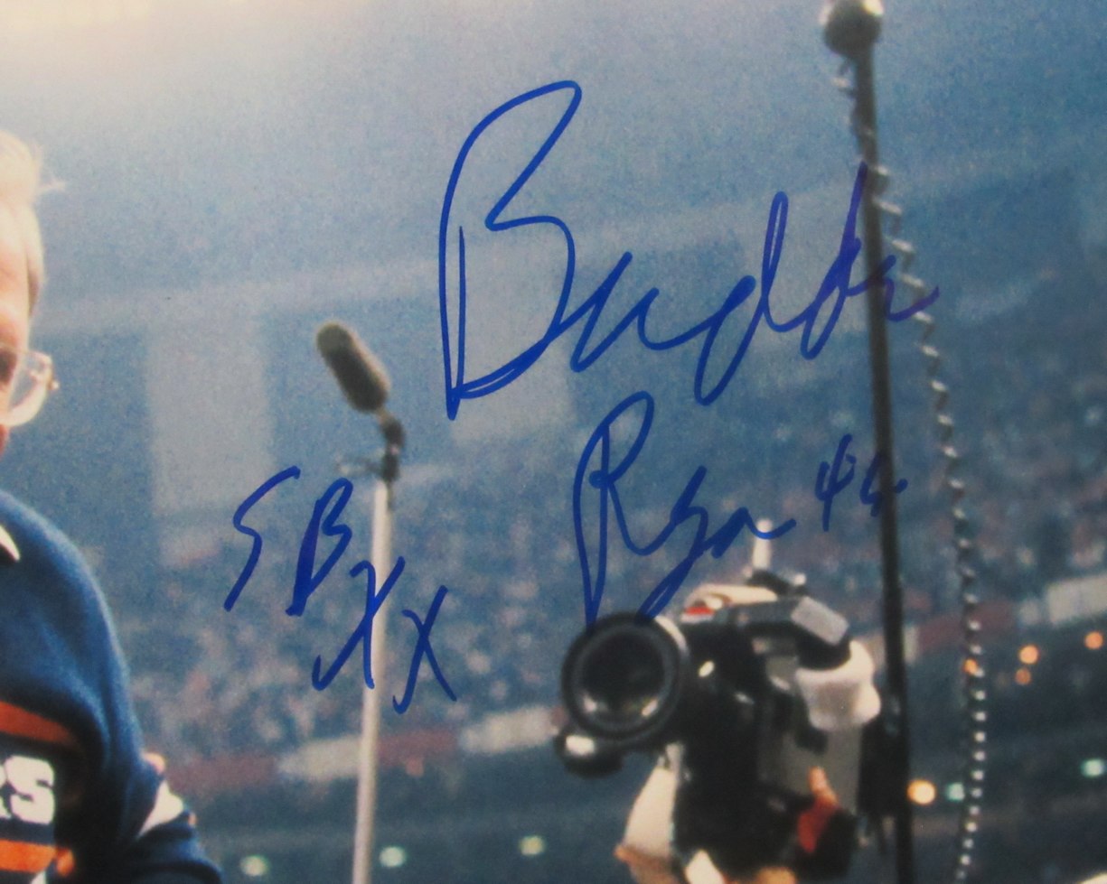 Buddy Ryan Signed/Inscribed "SB XX" 16x20 Photo Chicago Bears PSA/DNA 205679