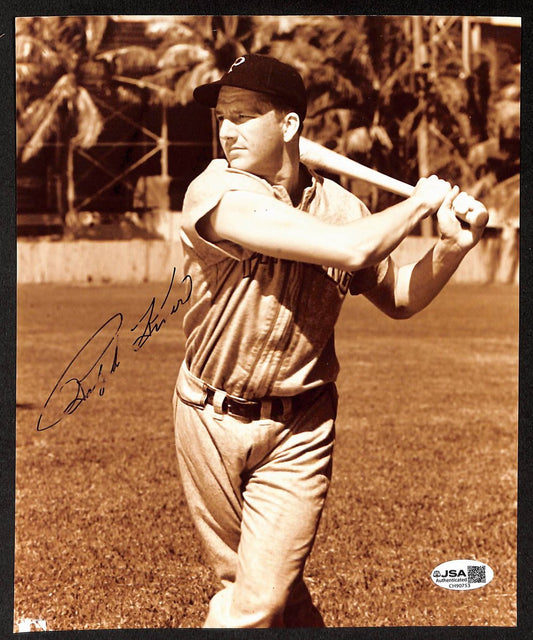 Ralph Kiner HOF Signed/Autographed 8x10 Photo Pittsburgh Pirates JSA 206112