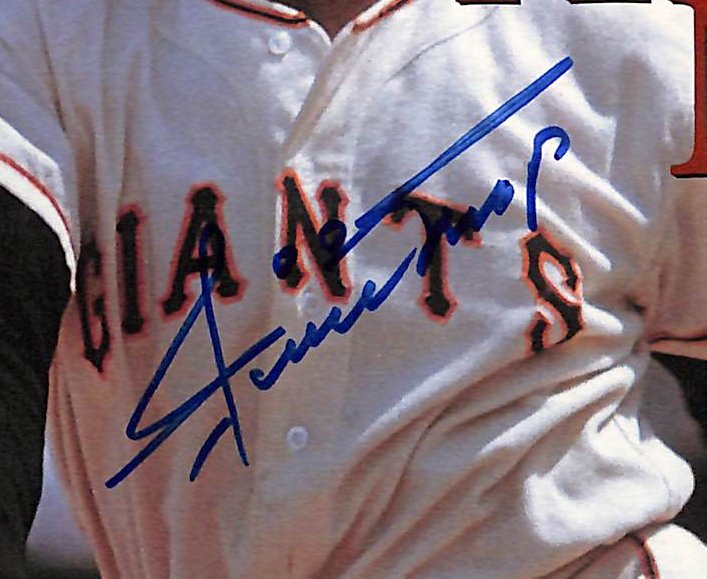 Willie Mays HOF Signed 1992 Sports Illustrated Magazine Cover PSA/DNA 206087