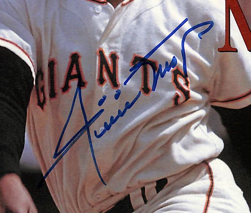 Willie Mays HOF Signed 1992 Sports Illustrated Magazine Cover PSA/DNA 206089