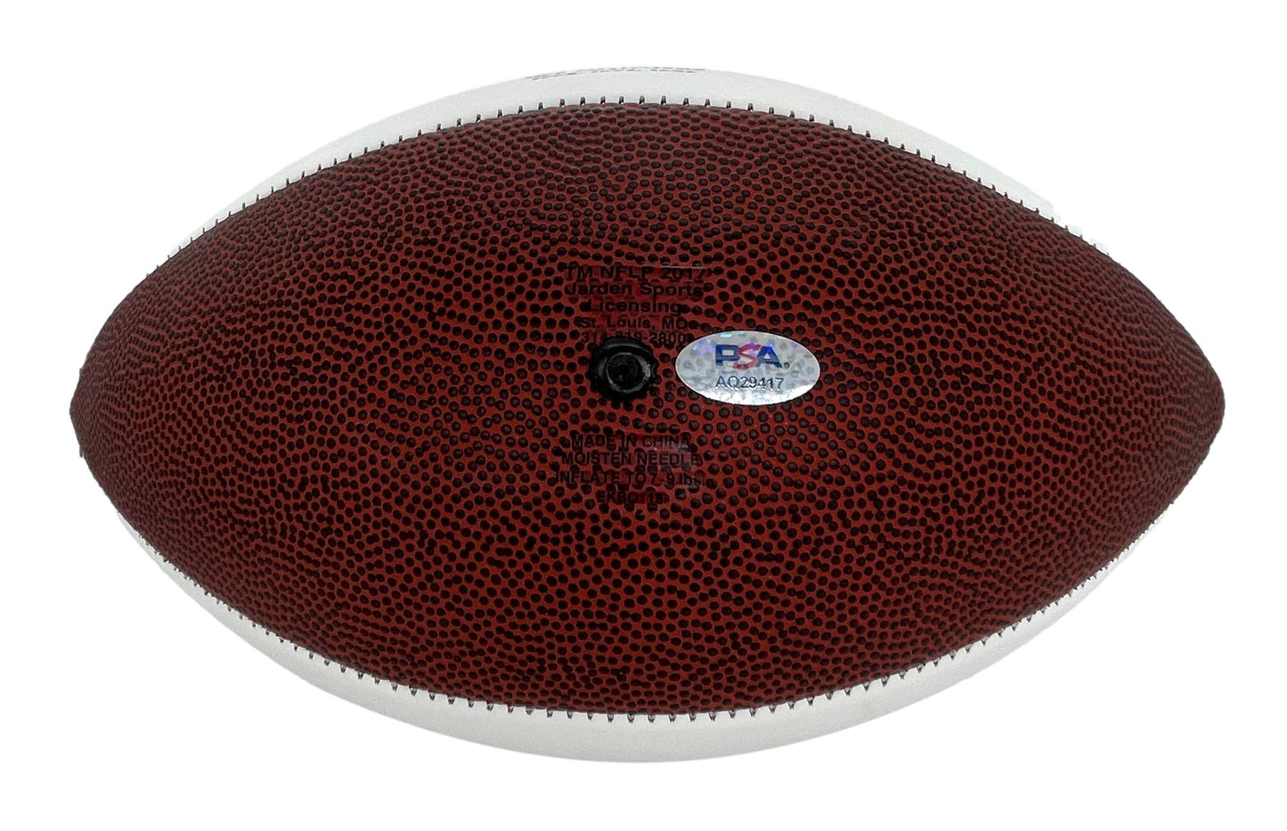 John Randle HOF Signed/Auto Minnesota Vikings Logo Football PSA/DNA 205159