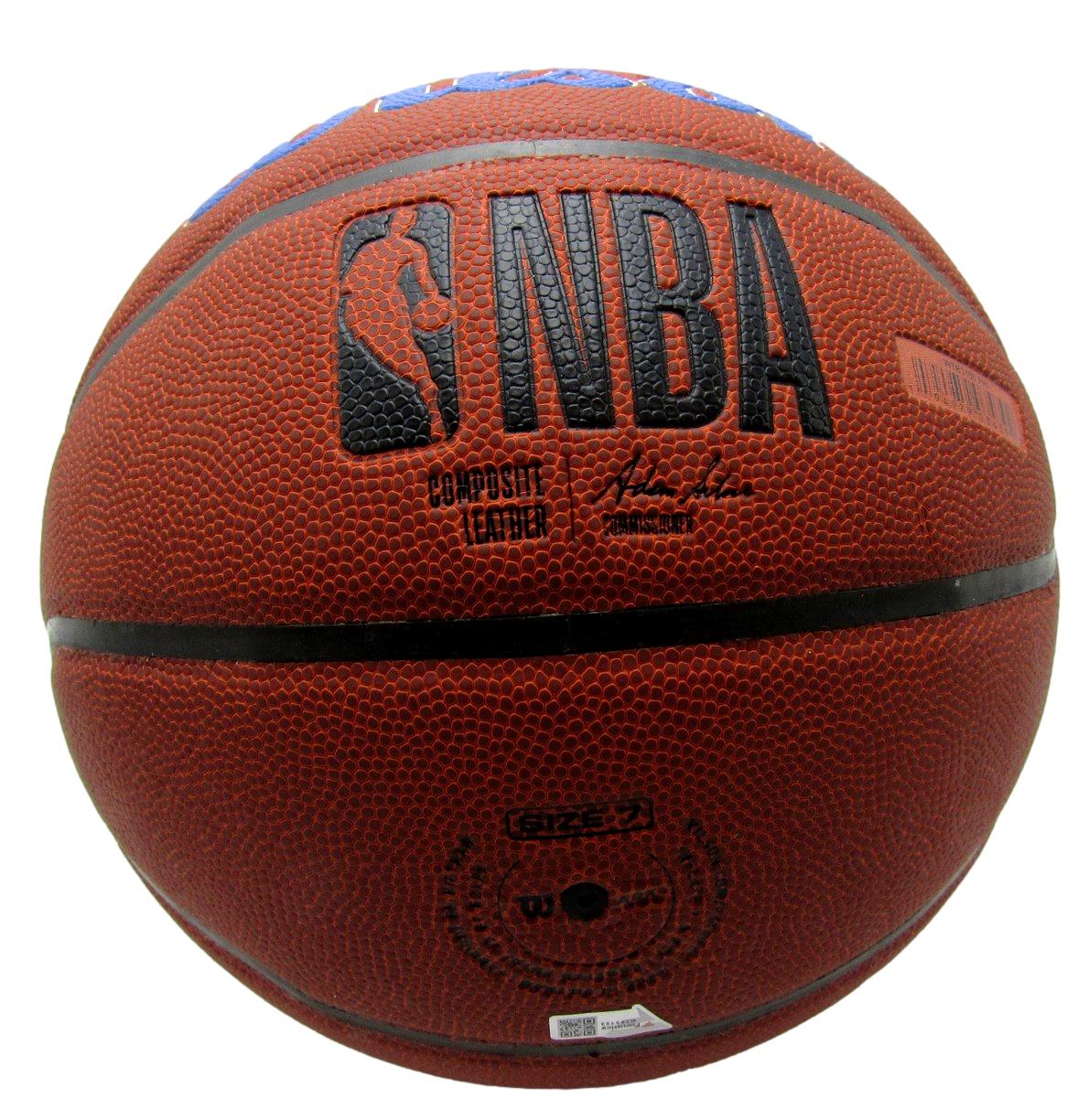 Tyrese Maxey Signed/Auto Philadelphia 76ers Logo NBA Basketball Fanatics 205640