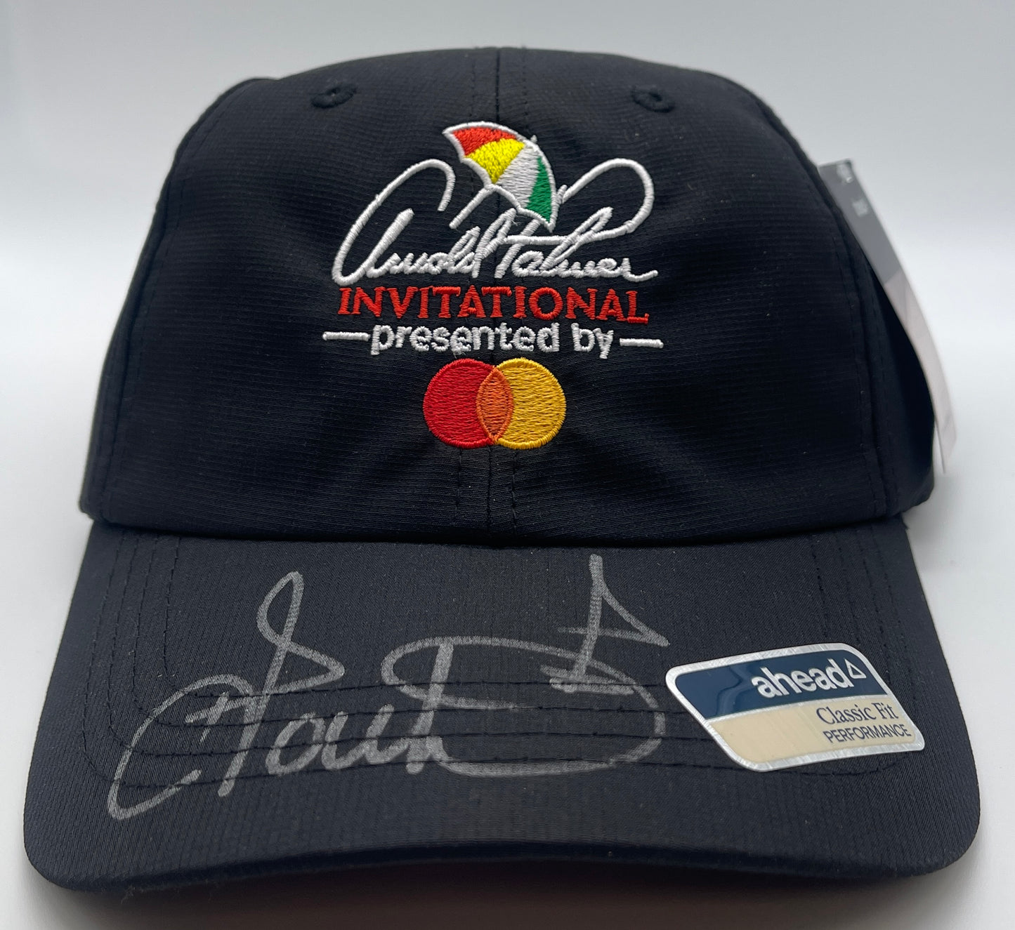 Ian Poulter Signed/Auto Black Arnold Palmer Invitational Golf Hat JSA 205439