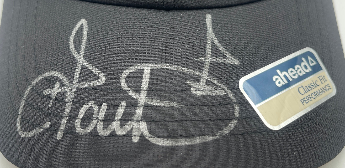 Ian Poulter Signed/Auto Black Arnold Palmer Invitational Golf Hat JSA 205439