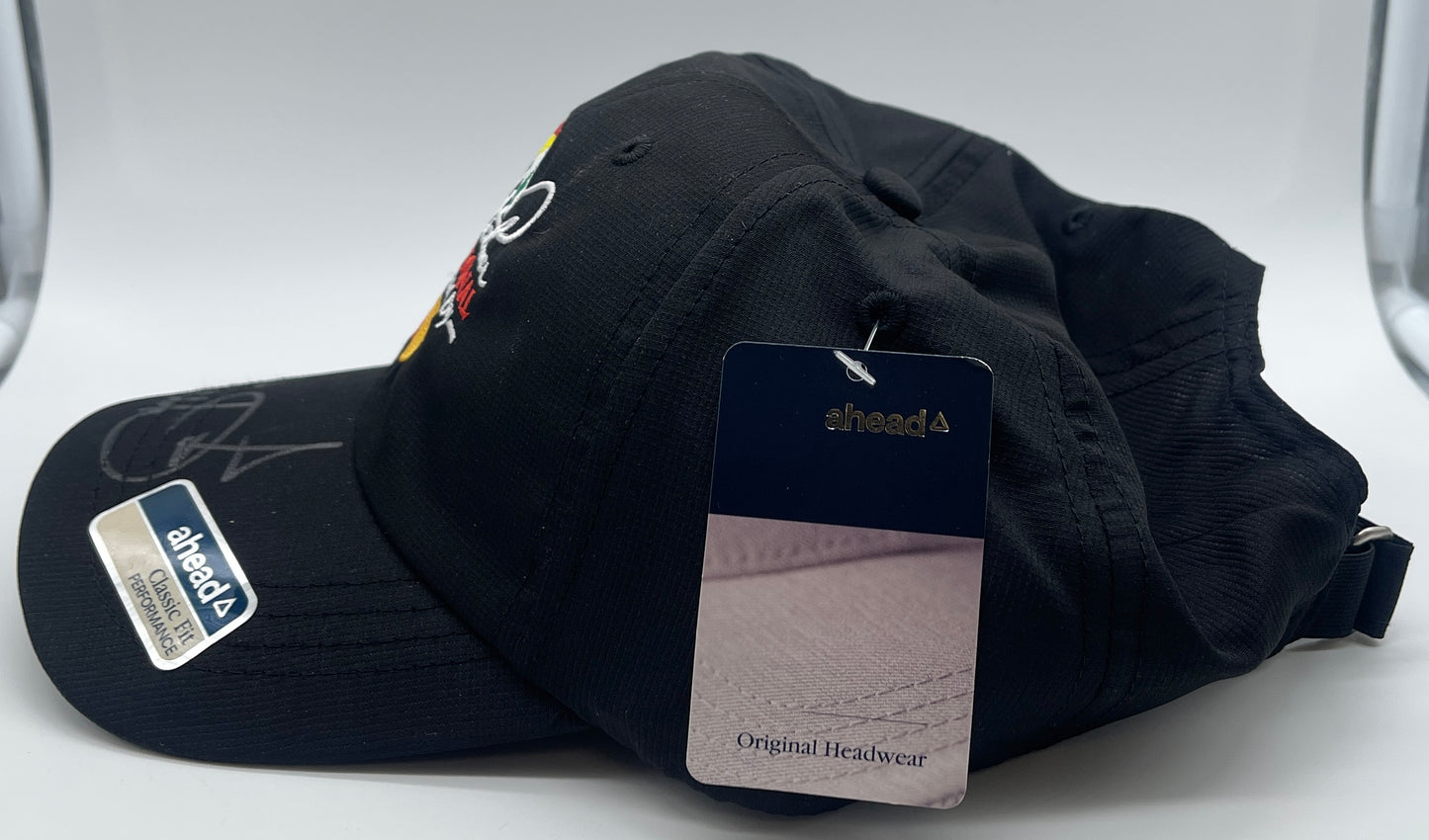 Ian Poulter Signed/Auto Black Arnold Palmer Invitational Golf Hat JSA 205439