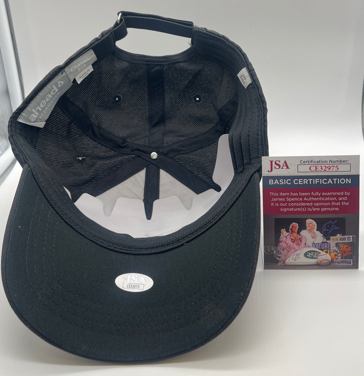 Ian Poulter Signed/Auto Black Arnold Palmer Invitational Golf Hat JSA 205439