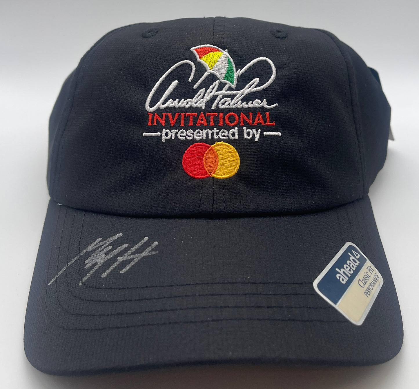 Max Homa Signed/Auto Black Arnold Palmer Invitational Golf Hat JSA 205440