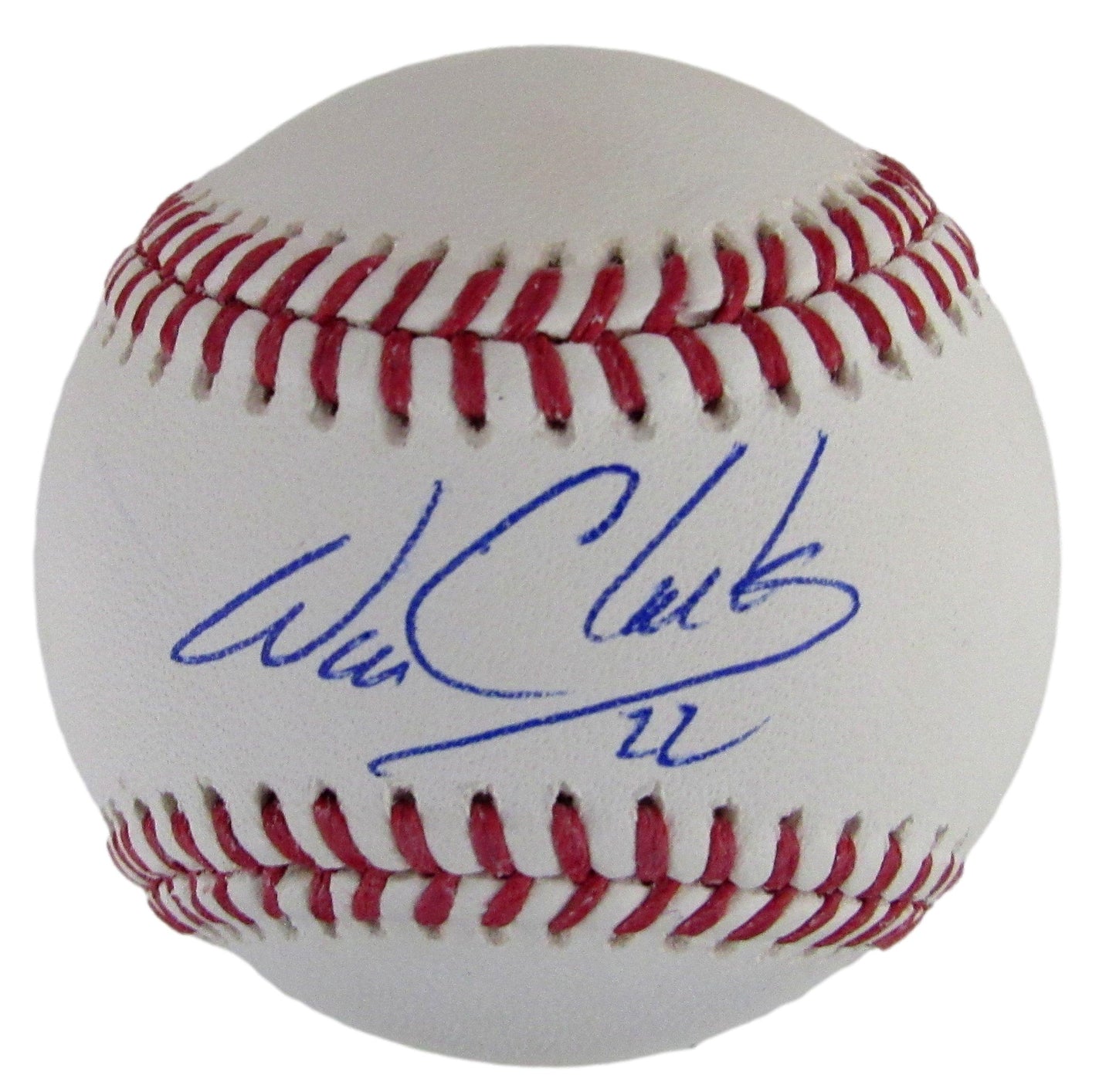 Will Clark Signed/Auto OML Baseball San Francisco Giants JSA TriStar 207749