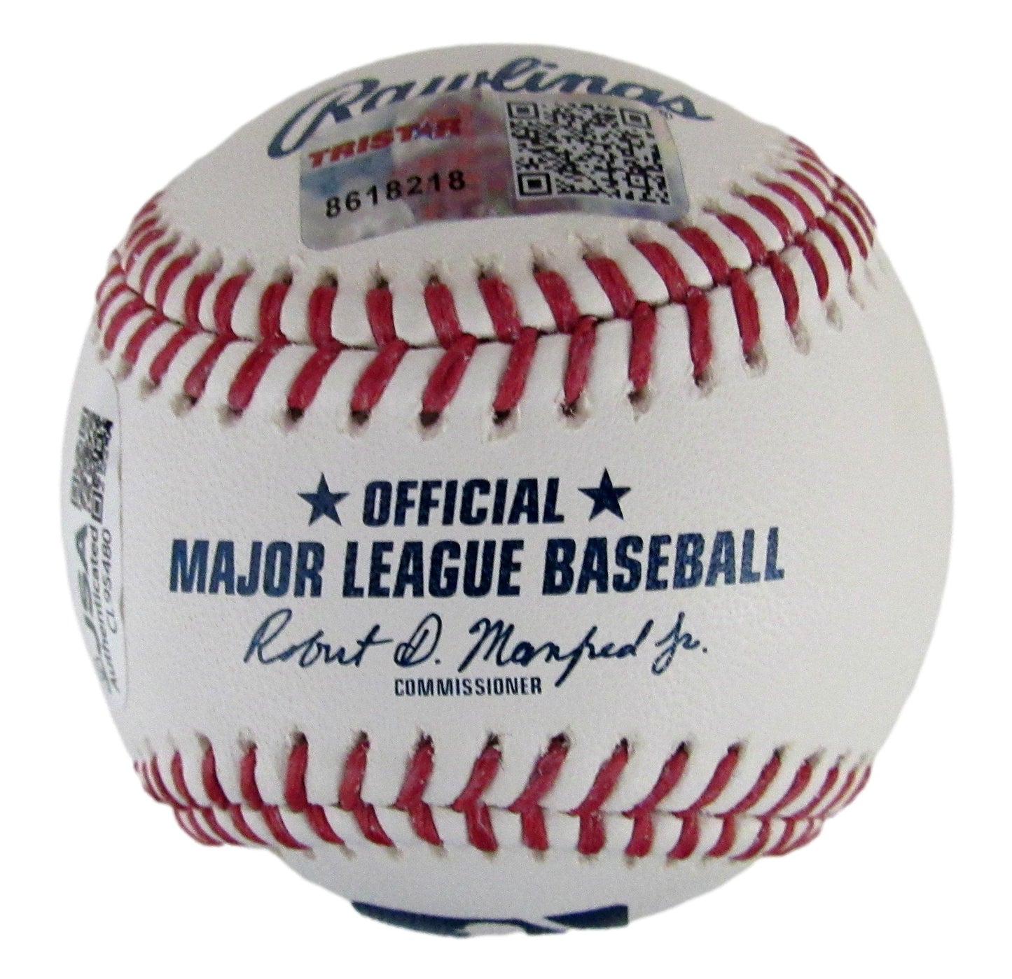 Will Clark Signed/Auto OML Baseball San Francisco Giants JSA TriStar 207749