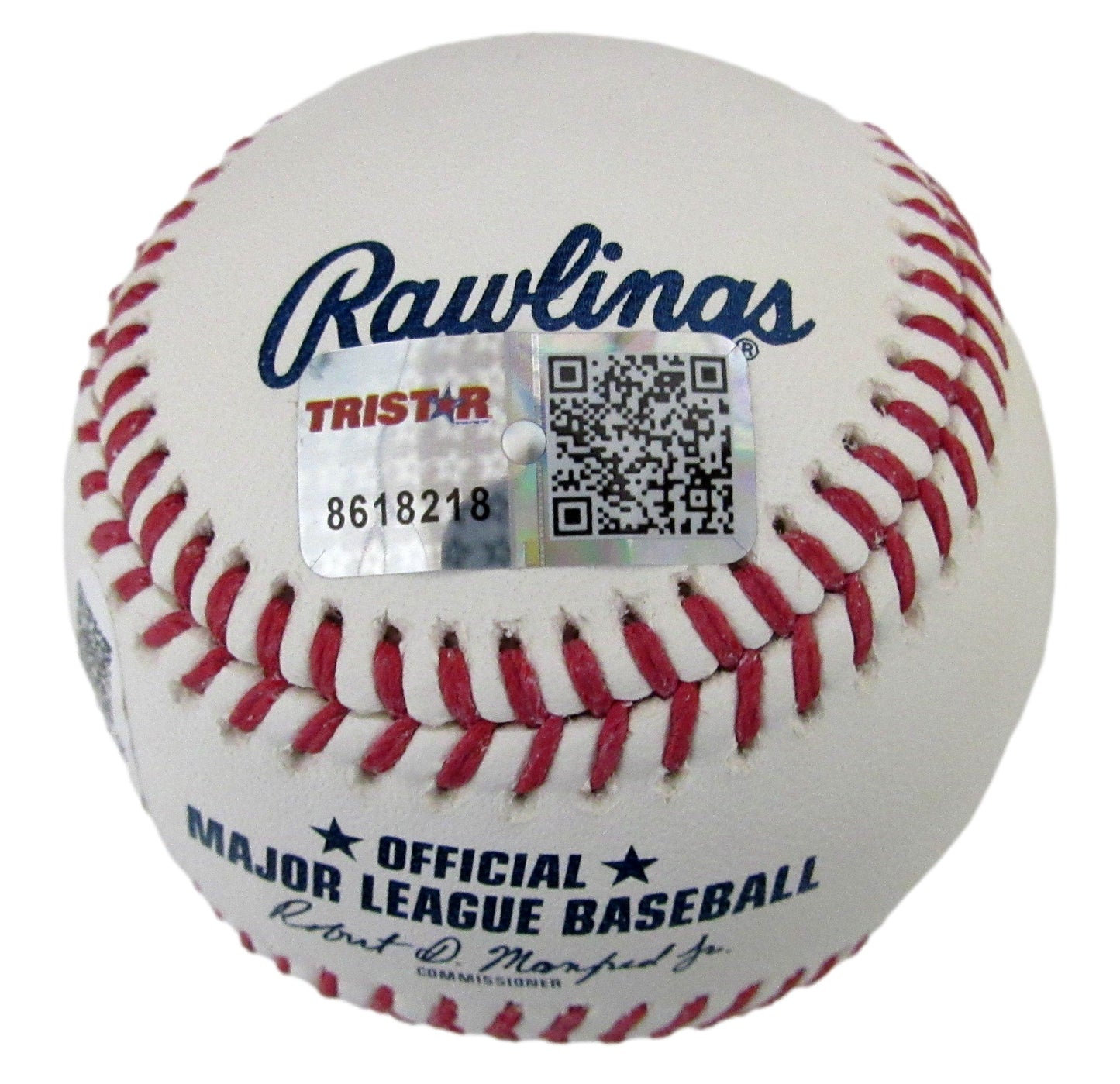 Will Clark Signed/Auto OML Baseball San Francisco Giants JSA TriStar 207749
