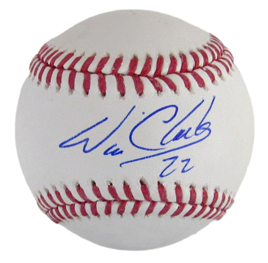Will Clark Signed/Autographed OML Baseball San Francisco Giants TriStar 207750