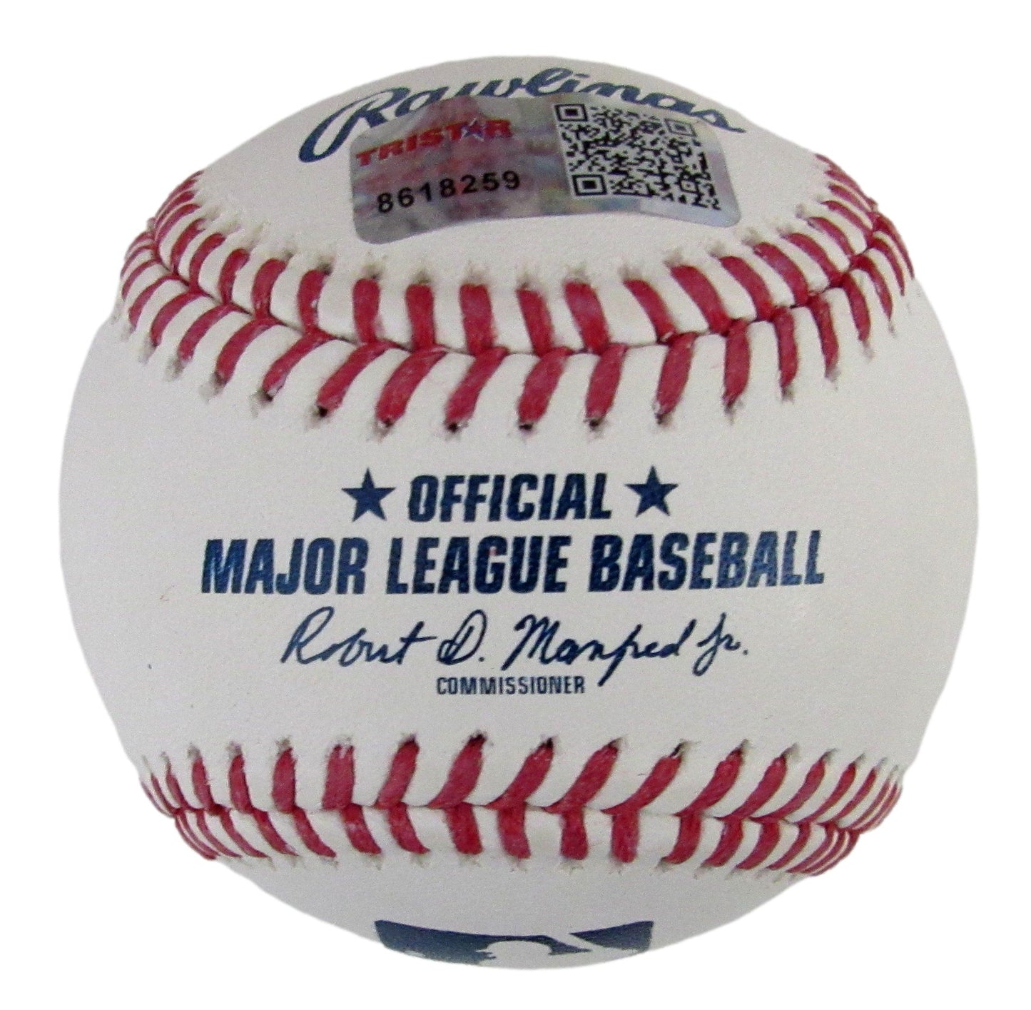 Will Clark Signed/Autographed OML Baseball San Francisco Giants TriStar 207750