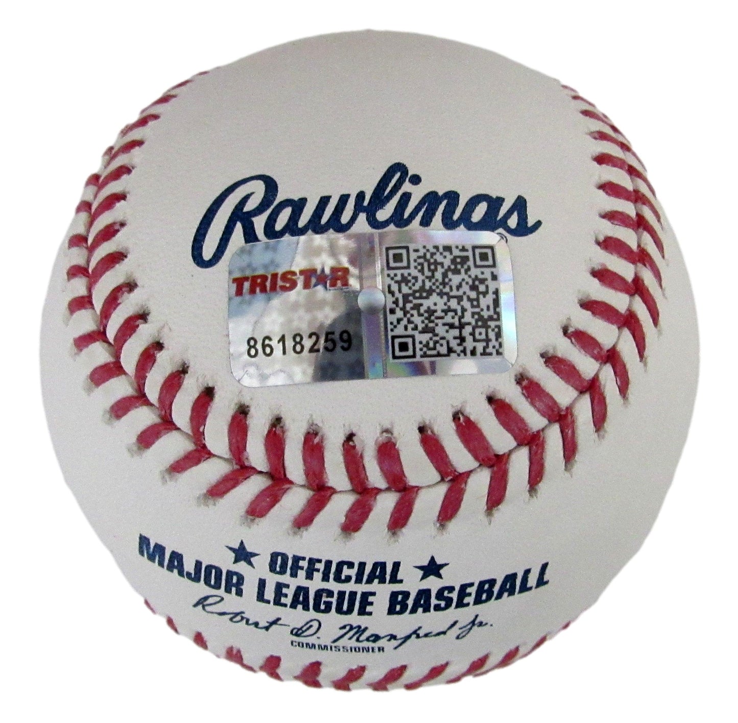 Will Clark Signed/Autographed OML Baseball San Francisco Giants TriStar 207750