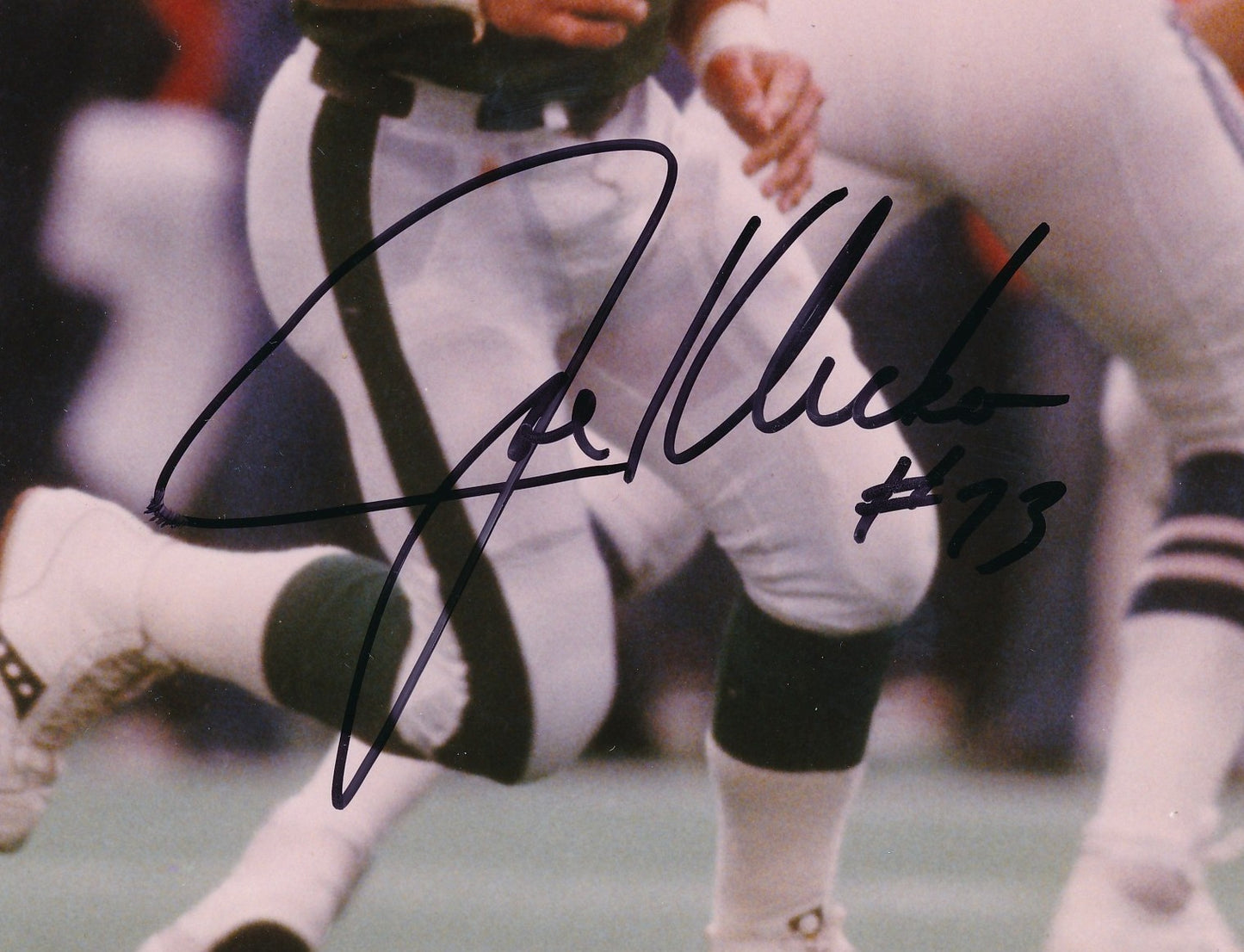 Joe Klecko HOF Signed/Autographed 8x10 Photo New York Jets JSA  207752