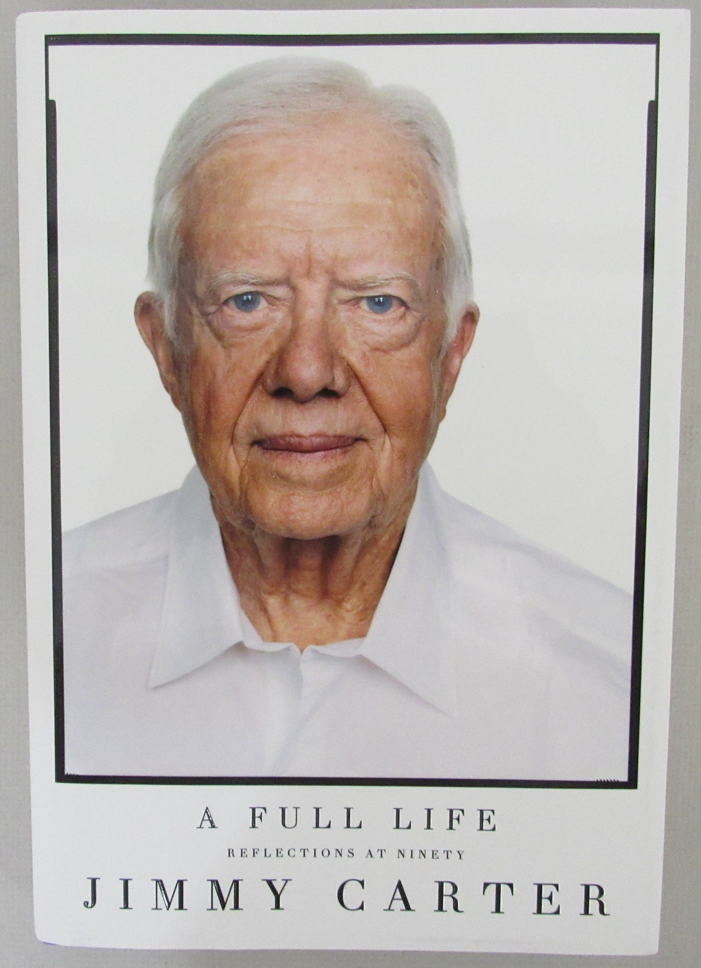 Jimmy Carter Former President Signed/Autographed Book "A Full Life" JSA   207756