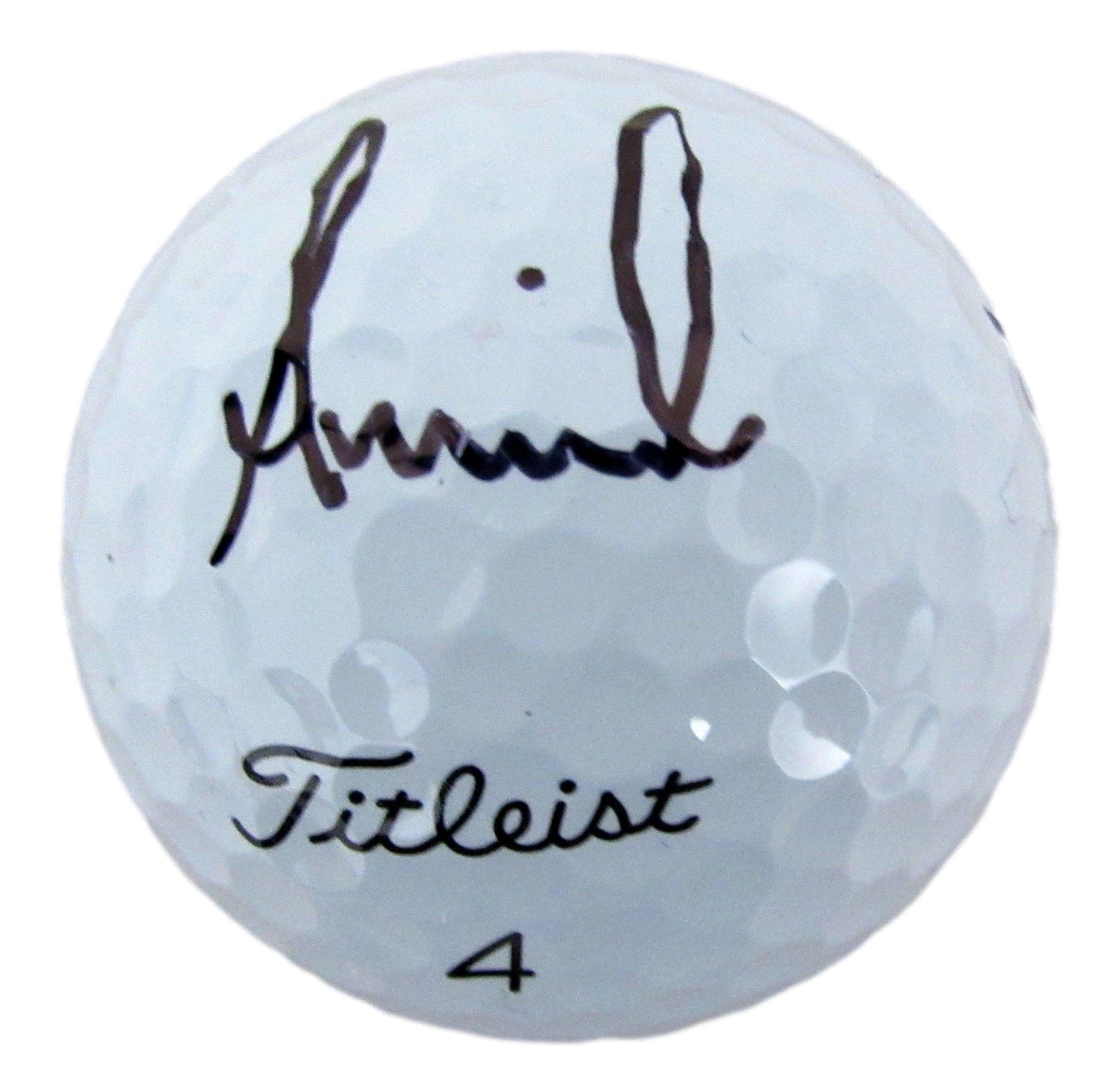 Anika Sorenstam LPGA Champ Signed/Autographed Titleist 4 Golf Ball JSA   207757