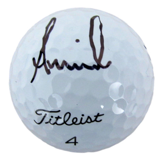 Anika Sorenstam LPGA Champ Signed/Autographed Titleist 4 Golf Ball JSA   207757