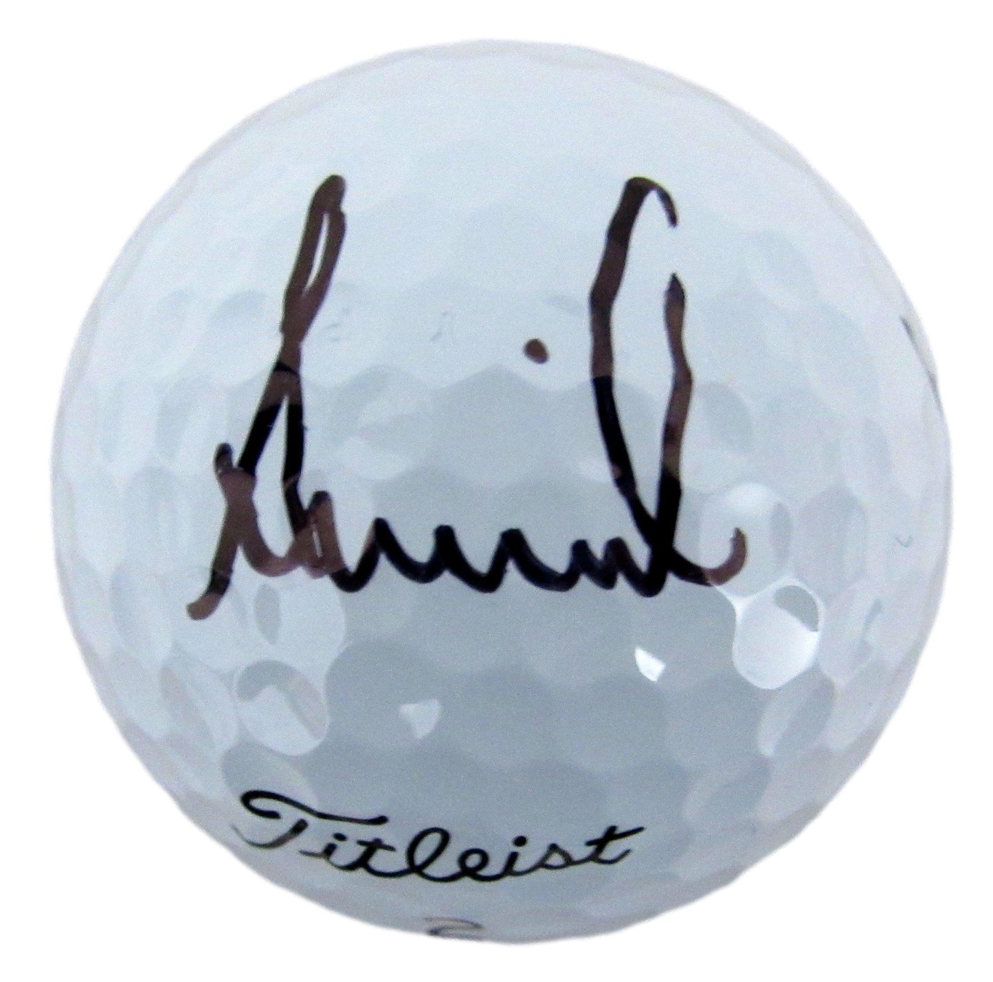 Anika Sorenstam LPGA Champ Signed/Autographed Titleist 2 Golf Ball JSA   207758