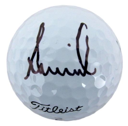 Anika Sorenstam LPGA Champ Signed/Autographed Titleist 2 Golf Ball JSA   207758