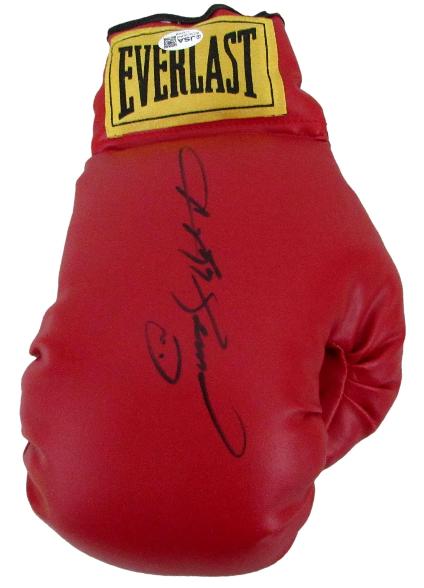Sugar Ray Leonard Signed/Auto Red Right Everlast Boxing Glove JSA   207759