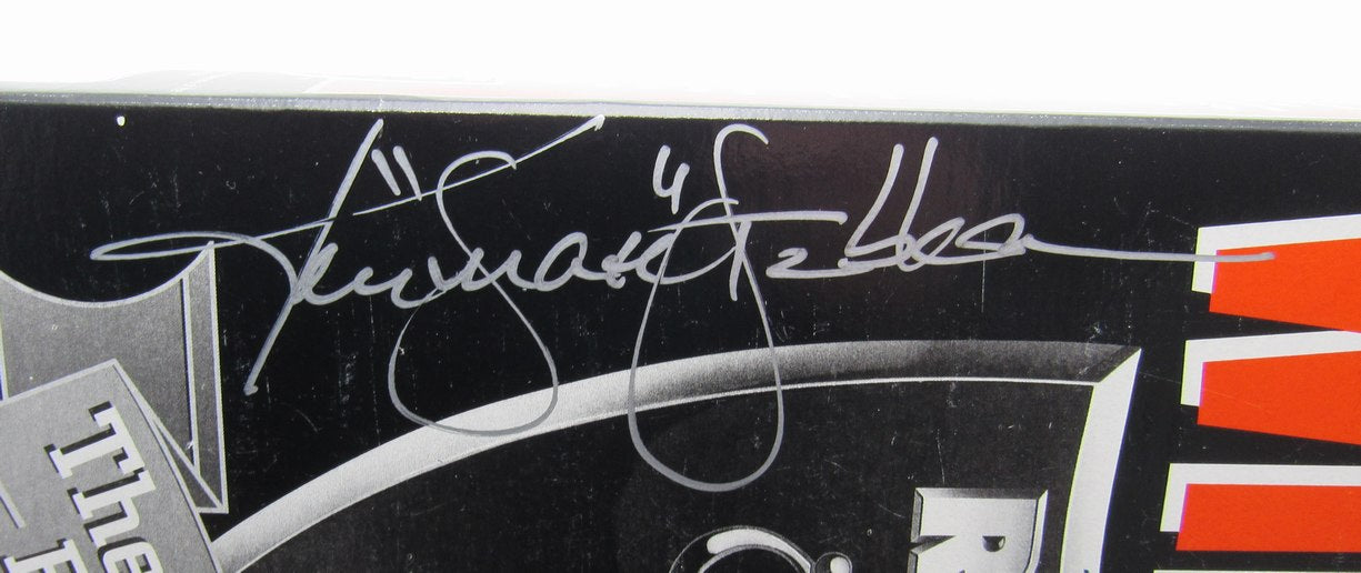 Ken Stabler/Daryle Lamonica Dual-Signed/Autographed Wheaties Box JSA   204893
