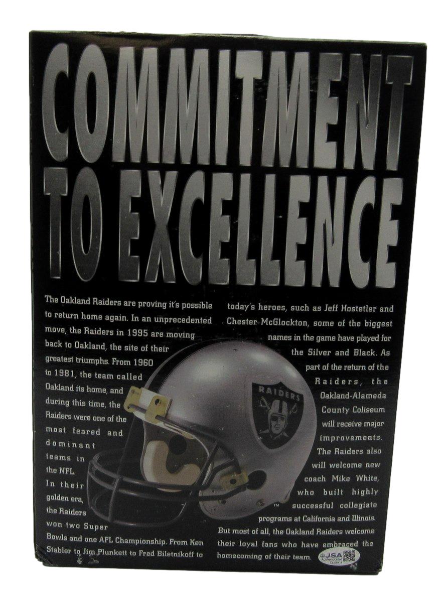 Ken Stabler/Daryle Lamonica Dual-Signed/Autographed Wheaties Box JSA   204893