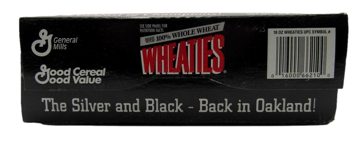 Ken Stabler/Daryle Lamonica Dual-Signed/Autographed Wheaties Box JSA   204893