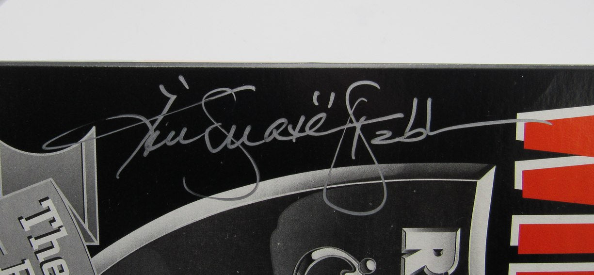Ken Stabler/Daryle Lamonica Dual-Signed/Autographed Wheaties Box JSA   204894