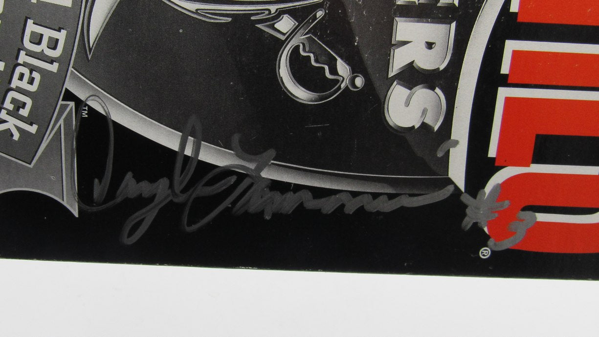 Ken Stabler/Daryle Lamonica Dual-Signed/Autographed Wheaties Box JSA   204894