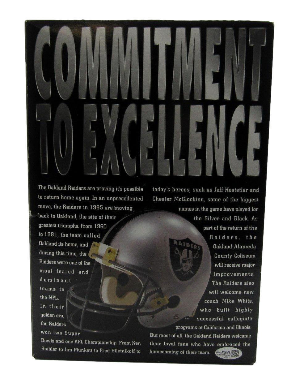 Ken Stabler/Daryle Lamonica Dual-Signed/Autographed Wheaties Box JSA   204894