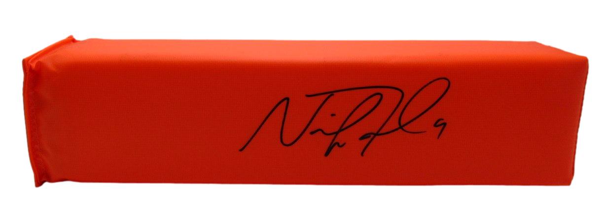 Nick Foles Signed/Auto End Zone Pylon 4x4x18 Regulation Size Eagles JSA   204895