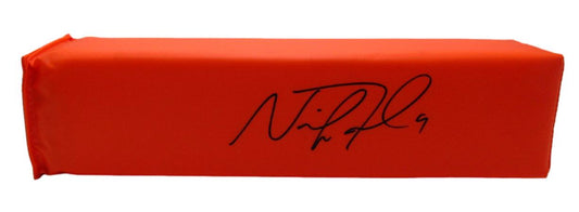 Nick Foles Signed/Auto End Zone Pylon 4x4x18 Regulation Size Eagles JSA   204895