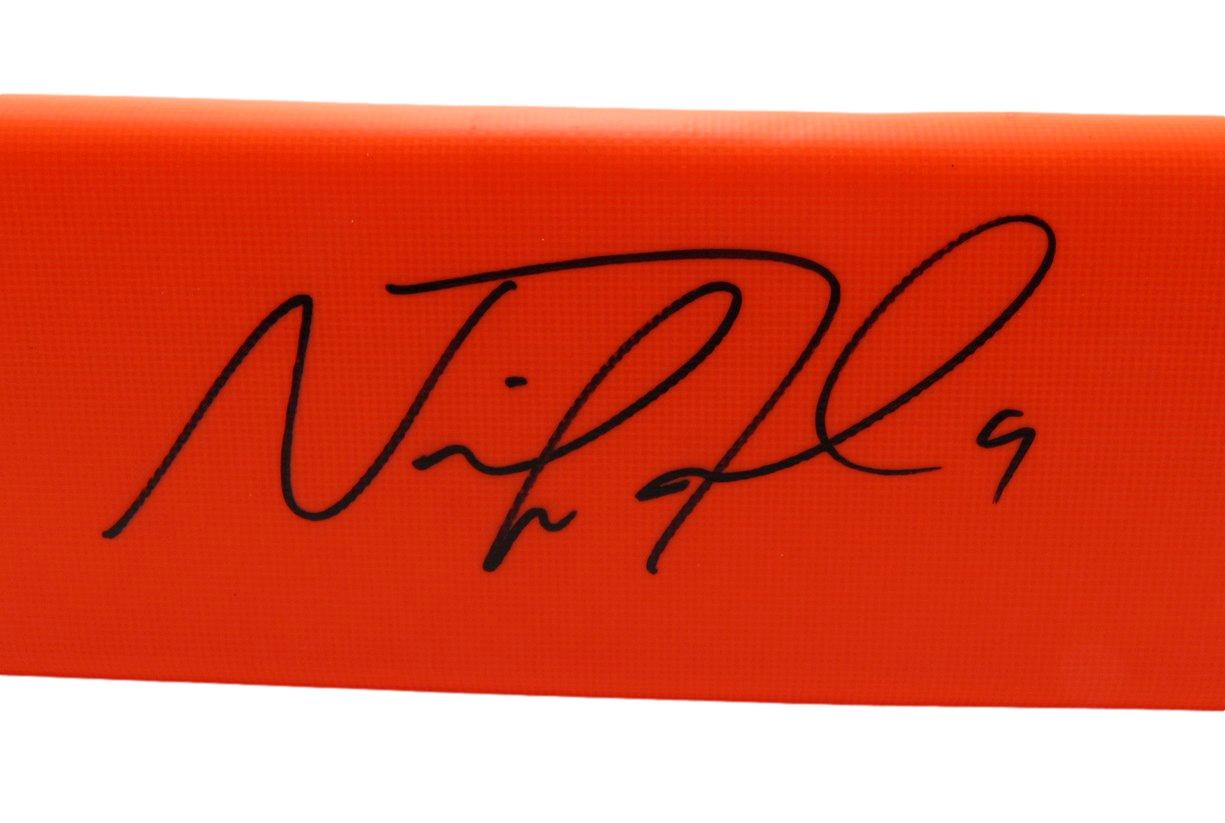 Nick Foles Signed/Auto End Zone Pylon 4x4x18 Regulation Size Eagles JSA   204895
